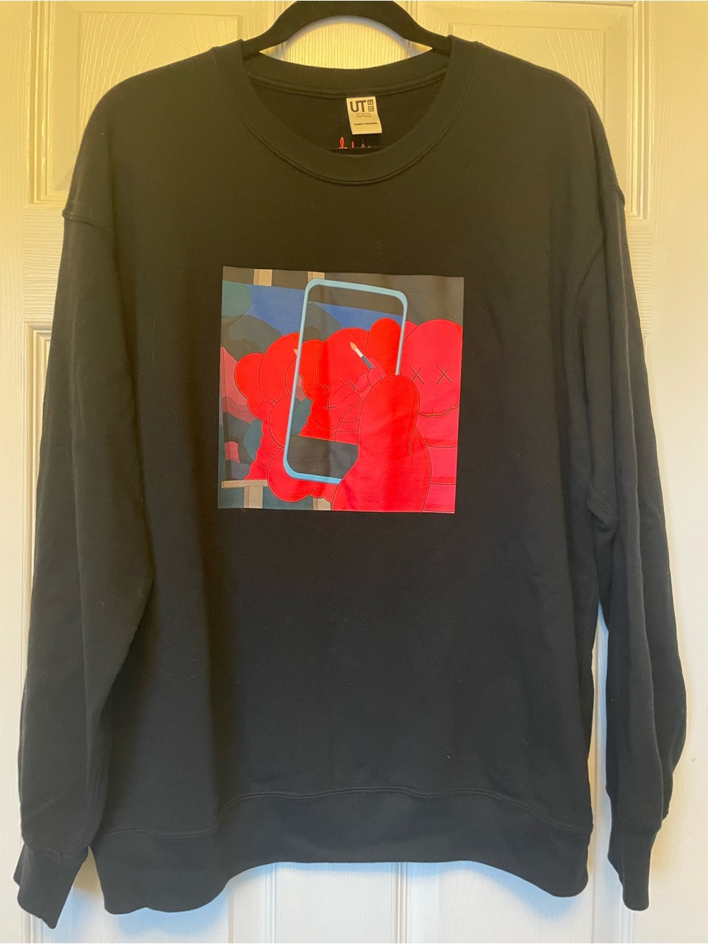 L uniqlo Kaws + Warhol